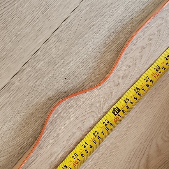 Garuglieri Italian Genuine Leather Belt With A Bamboo Belt Buckle, Size Large - Picture 11 of 11